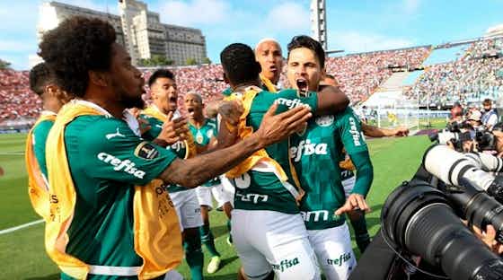 Imagem do artigo:Palmeiras aproveita vacilo, derruba o Flamengo na prorrogação e conquista o tricampenato da Libertadores