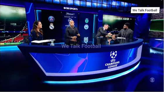 Article image:Jamie Carragher loses Champions League bet to Micah Richards as Real Madrid beat Liverpool