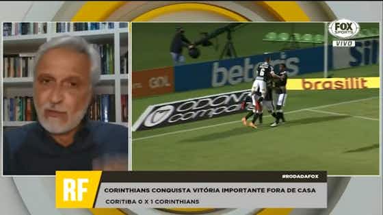 Imagem do artigo:Comentarista afirma que time do Corinthians é ‘débil’ e futebol apresentado é ‘constrangedor’
