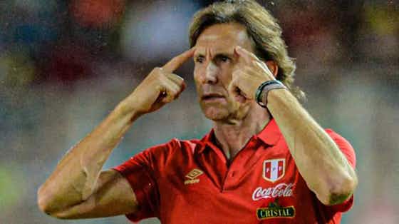 Imagen del artículo:Ricardo Gareca es nuevo técnico de Chile y su primer partido será ante Perú