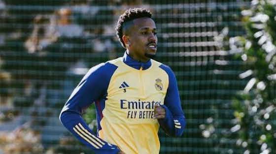 Article image:Real Madrid to hold Eder Militao back for Manchester City trip
