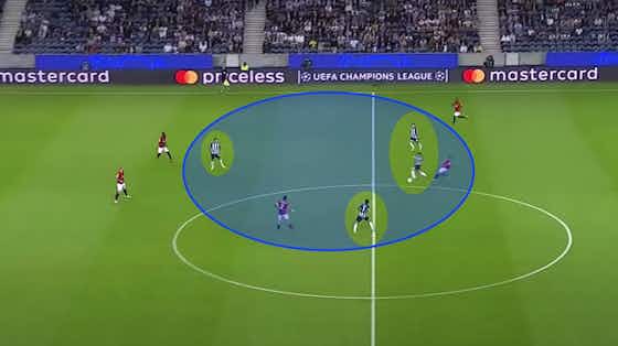 Article image:Moments of carelessness and a rude awakening: Tactical analysis of Milan’s defeat to Porto