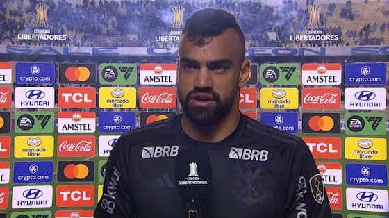 Imagem do artigo:Fabrício Bruno e Lorran lamentam derrota do Flamengo na altitude