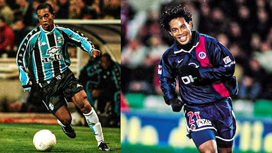 Imagen del artículo:Los 43 de Ronaldinho: repasa sus mejores momentos