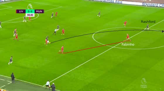 Article image:Tactical analysis: How Liverpool and Manchester United cancelled each other out at Anfield