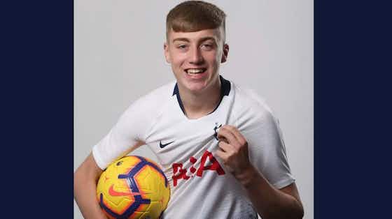Article image:“It’s only normal”: 20-year-old Tottenham starlet tipped to leave the club on loan