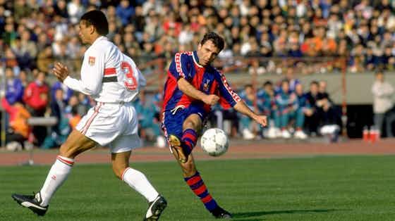 Article image:There is only one ... Hristo Stoichkov