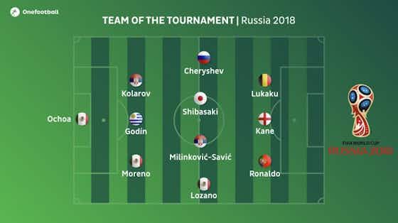 Article image:Russian hero storms into our World Cup Team of the Tournament