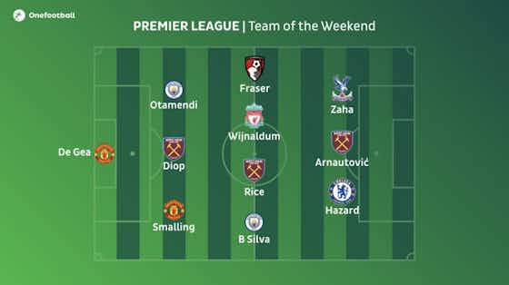 Article image:Premier League Team of the Weekend: Matchweek 5