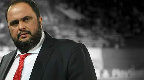 Imagem do artigo:Escândalo de corrupção no futebol grego leva à demissão do presidente do Olympiacos