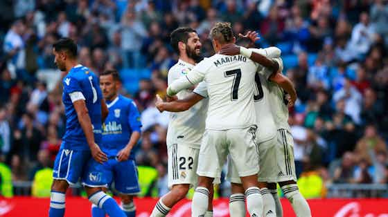 Imagem do artigo:Show de Asensio e gol de Vini Jr.: Real Madrid goleia Melilla