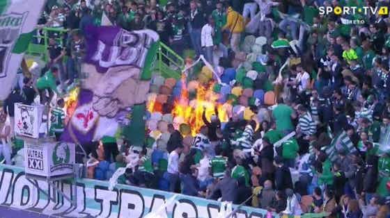 Imagem do artigo:Com cadeiras em chamas, Sporting e Porto não saem do zero