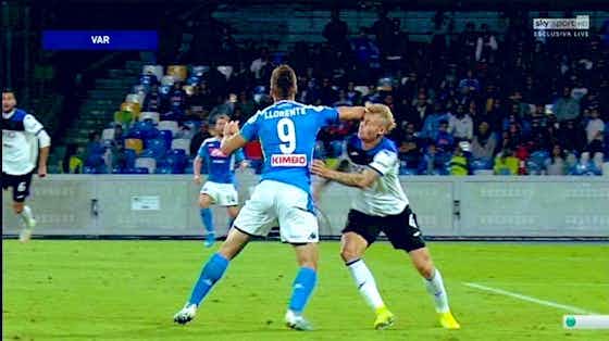 Immagine dell'articolo:Napoli-Atalanta: il motivo per cui l'errore non è solo dell'arbitro