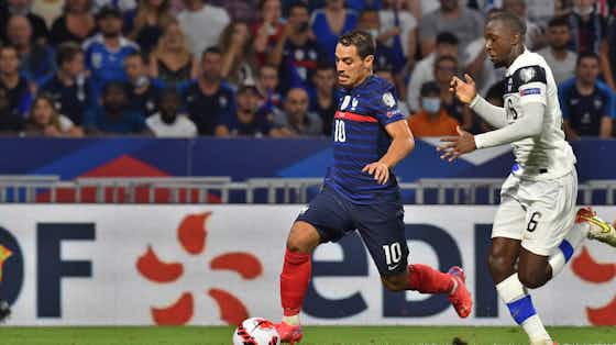 Article image:Ben Yedder and Tchouameni with France for the Nations League