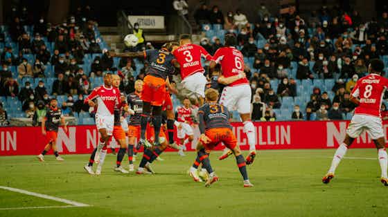 Article image:AS Monaco’s unbeaten run ends in Montpellier