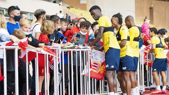 Image de l'article :Viens assister à l’open training des Rouge et Blanc au Stade Louis-II !