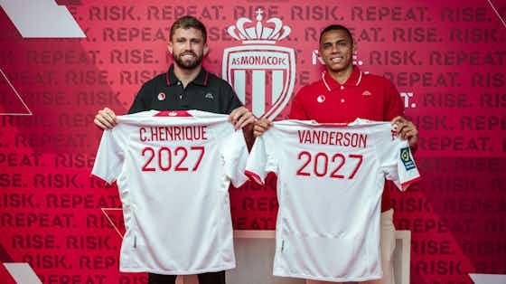 Image de l'article :Vanderson prolonge à l’AS Monaco