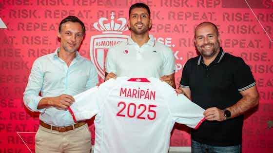 Article image:Guillermo Maripan extends his contract with AS Monaco!