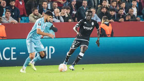 Image de l'article :L’AS Monaco s’incline face à Trabzonspor