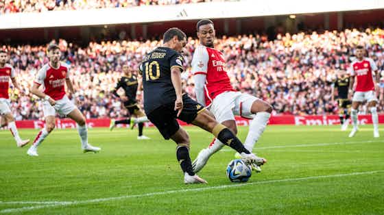 Image de l'article :L'AS Monaco accroche Arsenal mais perd l'Emirates Cup