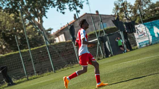 Image de l'article :Checkina Akué convoqué avec l’Équipe de France U16