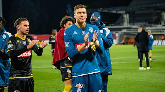 Image de l'article :Antonin Cartillier en prêt au Stade Brestois 29