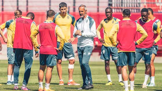 Article image:Adi Hütter: “I feel the squad is focused on the last six matches”