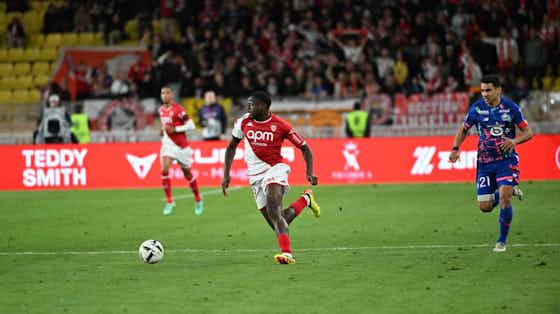Article image:The reactions of Akliouche, Diatta and Fofana after the win over Lille