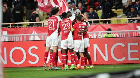 Article image:The reactions of Akliouche, Diatta and Fofana after the win over Lille