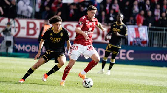 Article image:A clinical AS Monaco beat Brest to take over second place