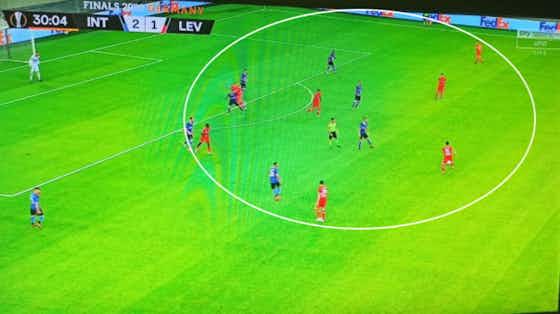 Immagine dell'articolo:Inter Bayer Leverkusen: Lukaku e Godin dominano fisicamente