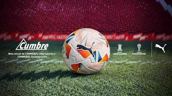 Imagem do artigo:Conmebol lança bola que será utilizada na Libertadores e Sul-Americana; confira