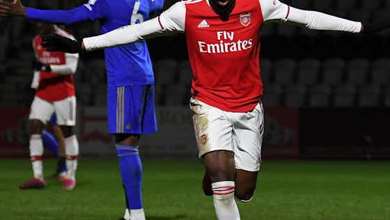 Article image:Arsenal u23s 3-0 Leicester City: Hein shines