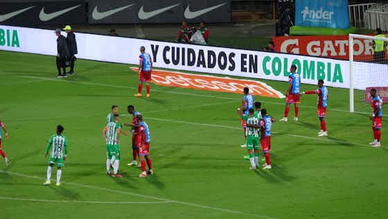 Imagen del artículo:Atlético Nacional 1 – Fortaleza CEIF 2 : Derrota que complica aún más la clasificación…