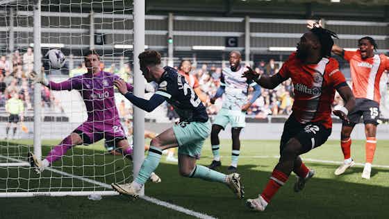 Article image:Highlights, report and reaction: Luton Town 1 Brentford 5