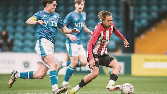 Article image:Stockport County 3 Brentford B 3