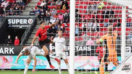 Imagem do artigo:De cuca legal: gols de cabeça deixam Rennes em boas condições contra o Rosenborg na Conference League
