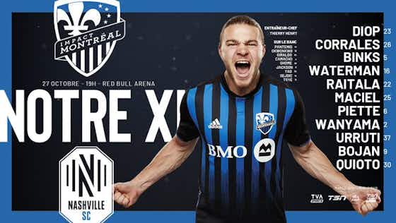 Imagen del artículo:EN VIVO – Montreal Impact vs Nashville SC online por la MLS