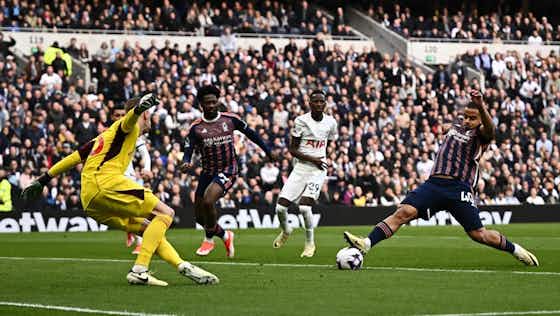 Imagen del artículo:El Tottenham disfraza sus defensores de delanteros y se impone