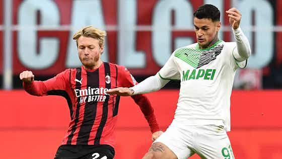 Article image:SASSUOLO v AC MILAN: DUELS