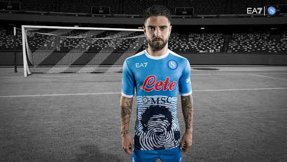 Imagem do artigo:Napoli lança terceira camisa em homenagem a Maradona