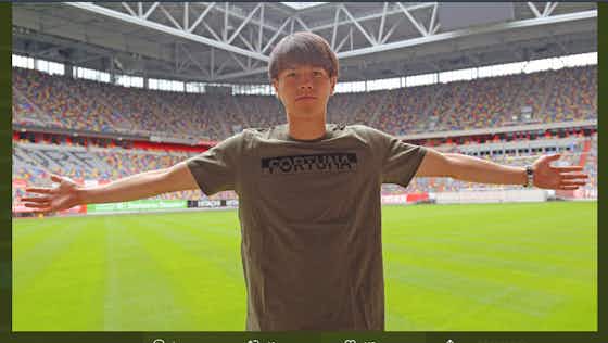 Gambar artikel:Merantau ke Liga Jerman, Ao Tanaka Tetap Cinta Kawasaki Frontale