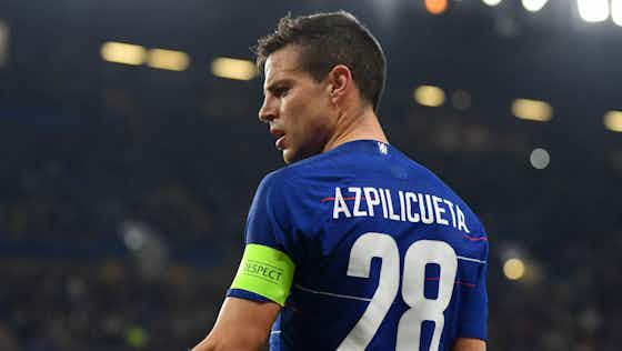 Article image:Chelsea confirm Cesar Azpilicueta is in hospital after injury vs Southampton