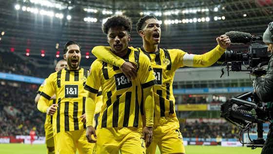Imagem do artigo:Com a vitória sobre o Leverkusen, Borussia Dortmund volta ao G4 da Bundesliga