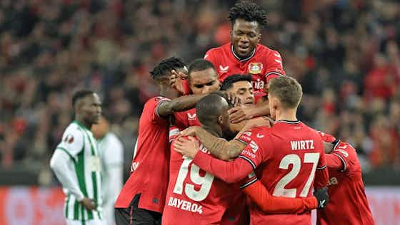 Imagem do artigo:Bayer Leverkusen vence Ferencváros e fica próximo das quartas da Europa League