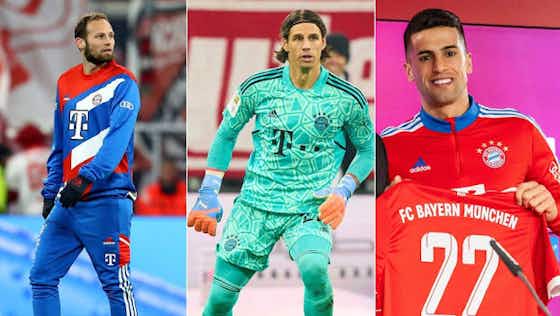 Imagem do artigo:Bayern de Munique conta com três reforços embalados para o restante da temporada