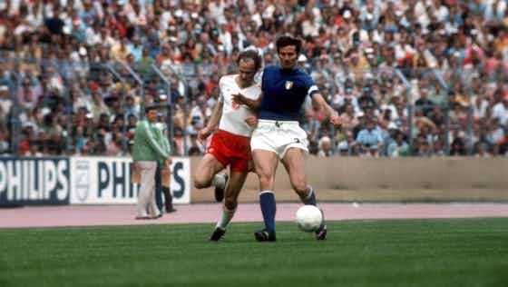 Imagem do artigo:A derrota da Itália para a Polônia, na Copa de 1974, causou tumulto nas ruas de Roma