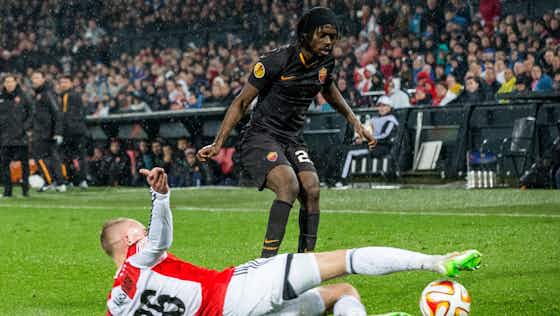 Imagem do artigo:Em 2015, a Roma bateu o Feyenoord, o racismo e o vandalismo na Liga Europa