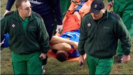 Article image:Alan Smith leg break: Ex-Man Utd player still feels effects of injury v Liverpool in 2006