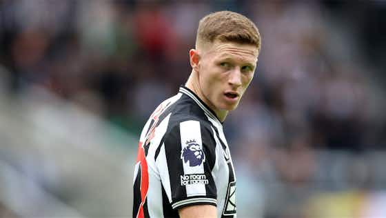 Article image:England or Scotland dilemma for these Newcastle United players